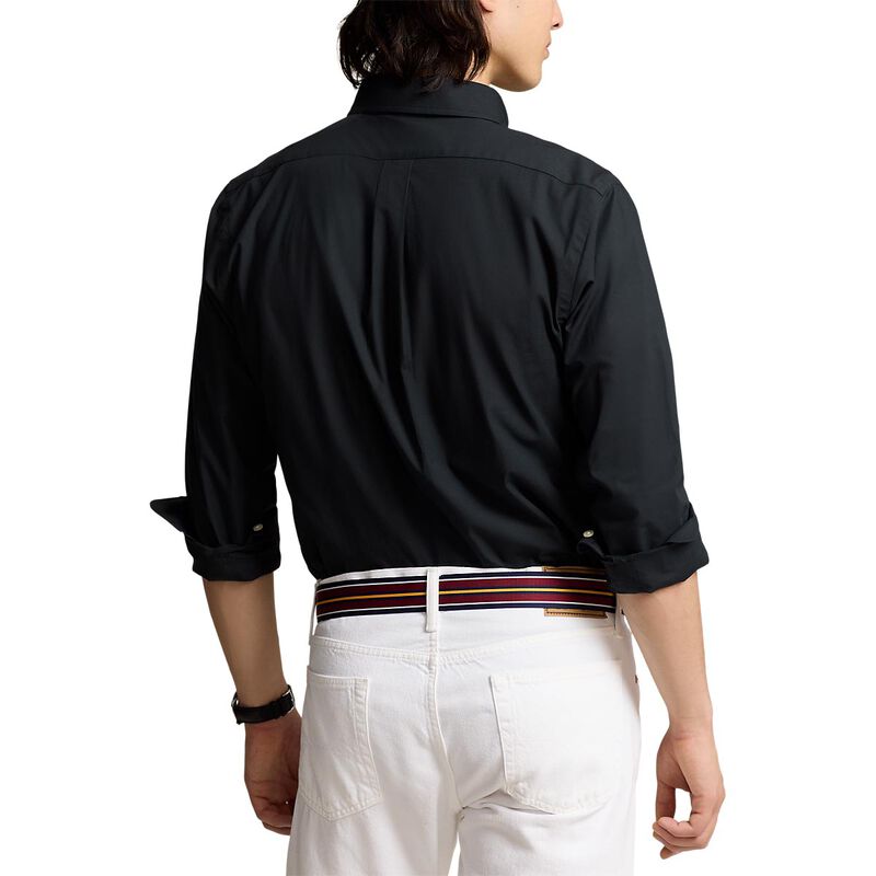 Polo Ralph Lauren Custom Fit Stretch Poplin Shirt image number 1